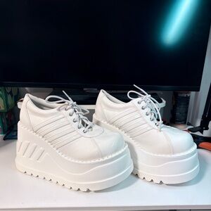 Brand New Demonia STOMP-08 White - 12